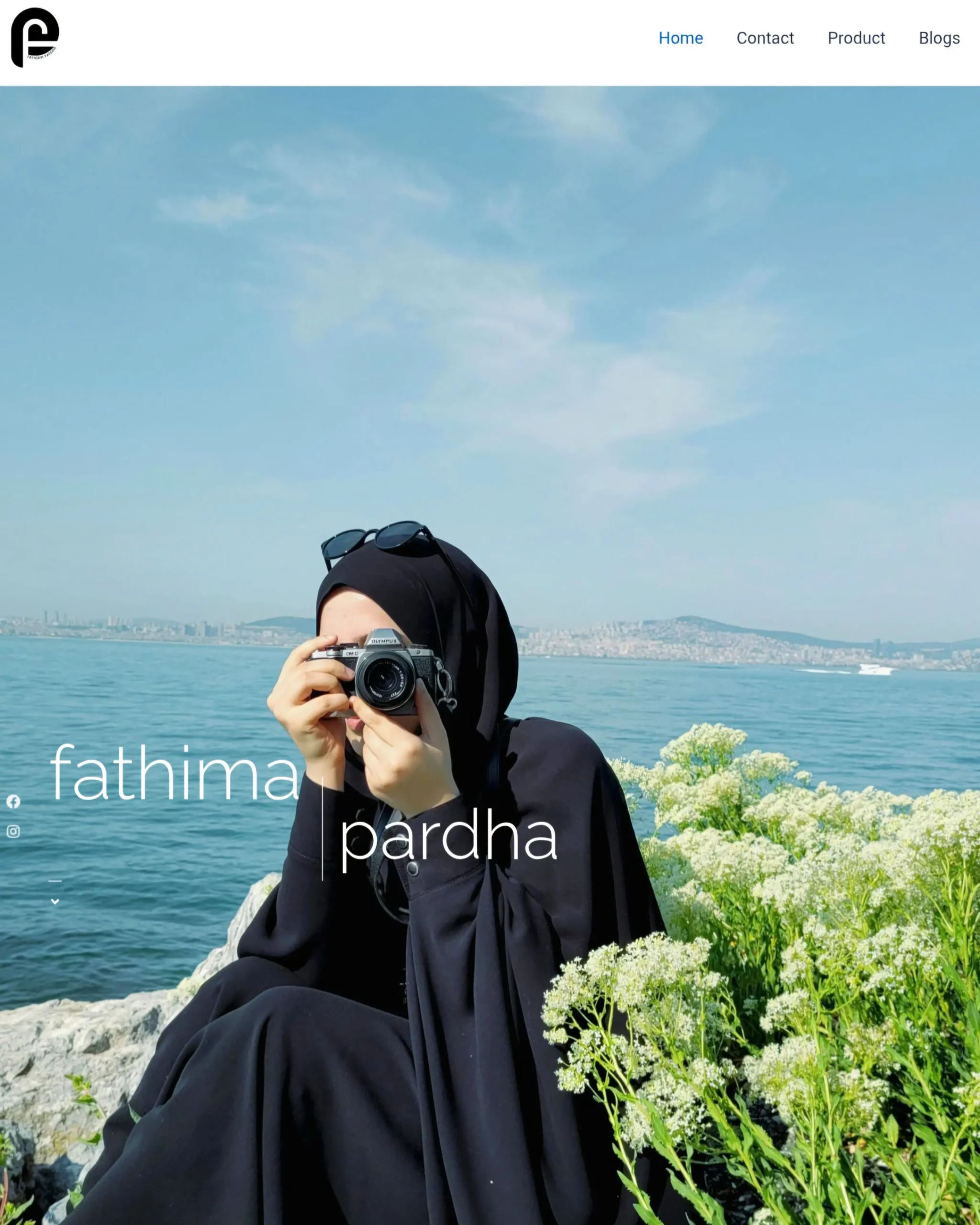 fathima pardha website design by digital marketing agency in calicut